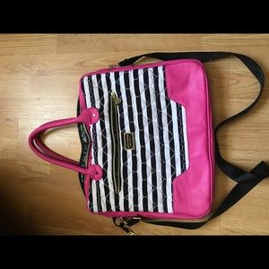 Betsey Johnson laptop bag